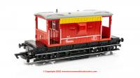 74901 Bachmann 20 Ton Brake Van ZTR number KDB955054 - S&T livery